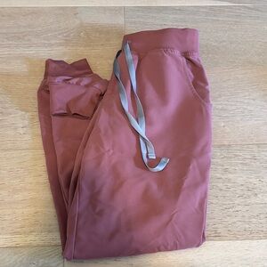 Figs DUSTY ROSE Jogger Pants XS